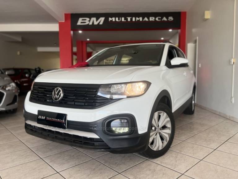 VOLKSWAGEN - T-CROSS - 2022/2022 - Branca - R$ 99.800,00