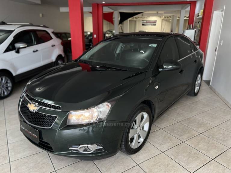 CHEVROLET - CRUZE - 2012/2012 - Verde - R$ 52.800,00