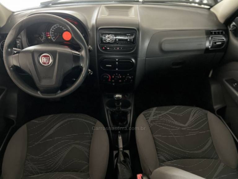 FIAT - SIENA - 2015/2015 - Branca - R$ 34.800,00