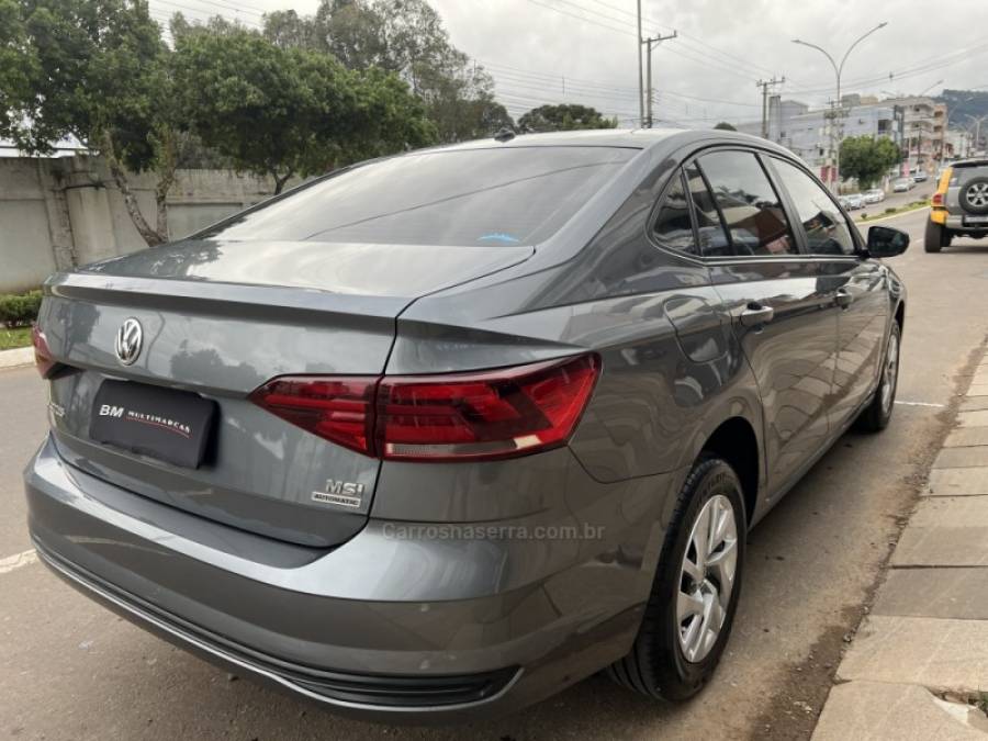 VOLKSWAGEN - VIRTUS - 2019/2020 - Cinza - R$ 77.800,00