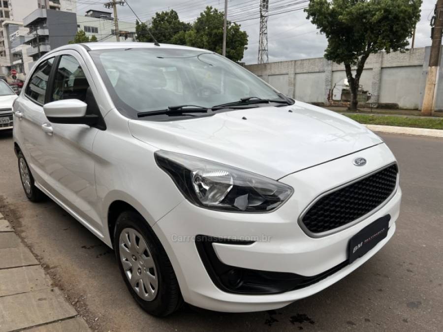 FORD - KA - 2019/2020 - Branca - R$ 52.800,00