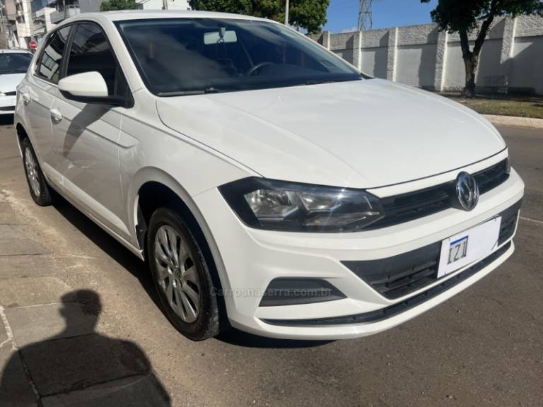 VOLKSWAGEN - POLO - 2019/2020 - Branca - R$ 62.800,00