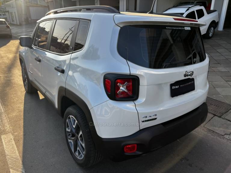 JEEP - RENEGADE - 2018/2018 - Branca - R$ 84.800,00