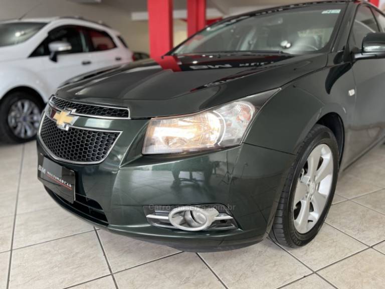 CHEVROLET - CRUZE - 2012/2012 - Verde - R$ 52.800,00