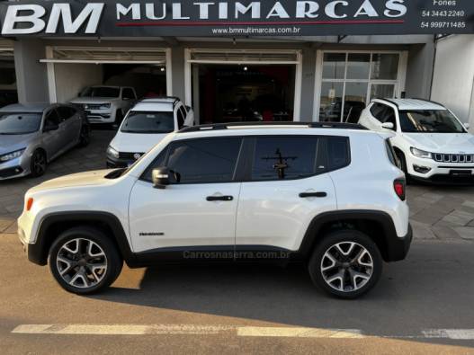 JEEP - RENEGADE - 2018/2018 - Branca - R$ 84.800,00