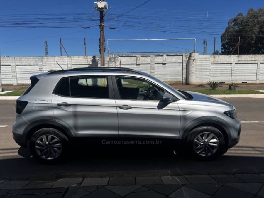 VOLKSWAGEN - T-CROSS - 2019/2020 - Prata - R$ 94.800,00