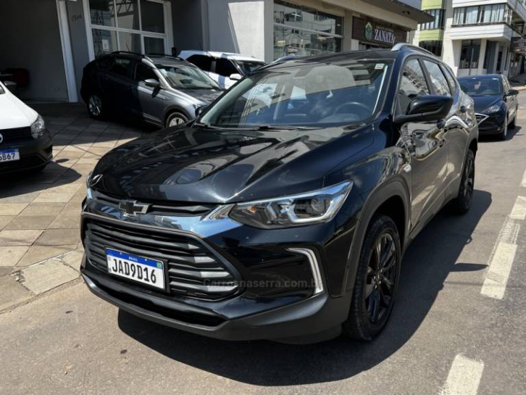 CHEVROLET - TRACKER - 2020/2021 - Preta - R$ 100.800,00