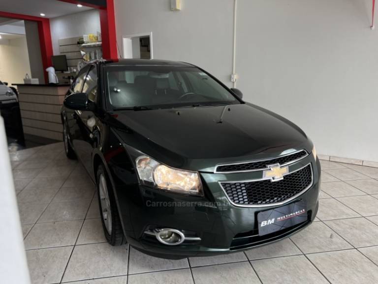 CHEVROLET - CRUZE - 2012/2012 - Verde - R$ 52.800,00