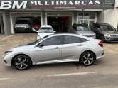 HONDA - CIVIC - 2020/2020 - Prata - R$ 112.800,00