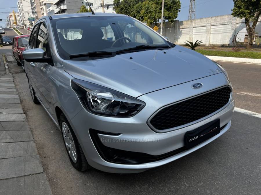 FORD - KA - 2020/2020 - Prata - R$ 50.800,00