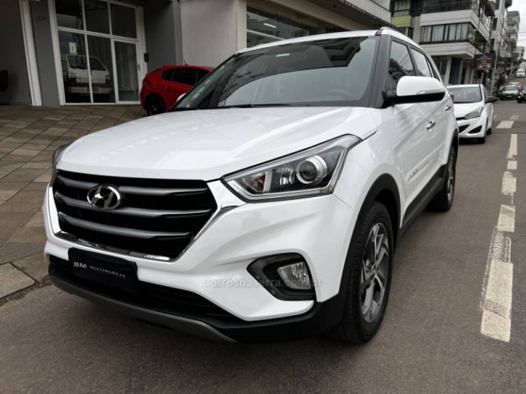 HYUNDAI - CRETA - 2021/2021 - Branca - R$ 103.800,00