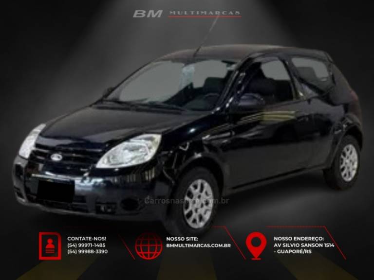 FORD - KA - 2010/2010 - Preta - R$ 18.800,00