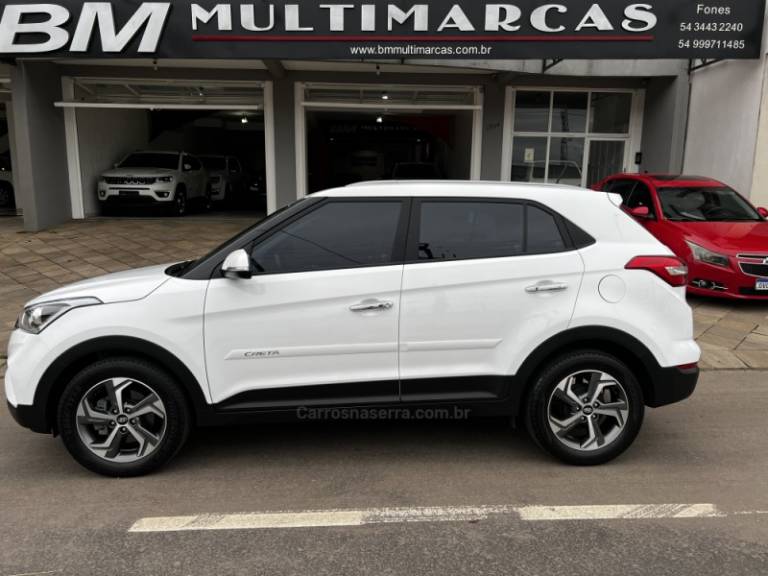 HYUNDAI - CRETA - 2021/2021 - Branca - R$ 103.800,00