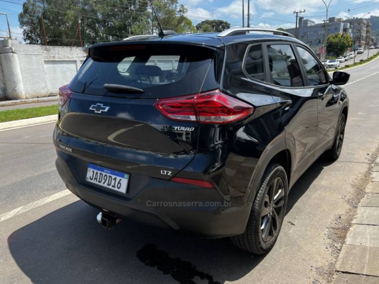 CHEVROLET - TRACKER - 2020/2021 - Preta - R$ 100.800,00