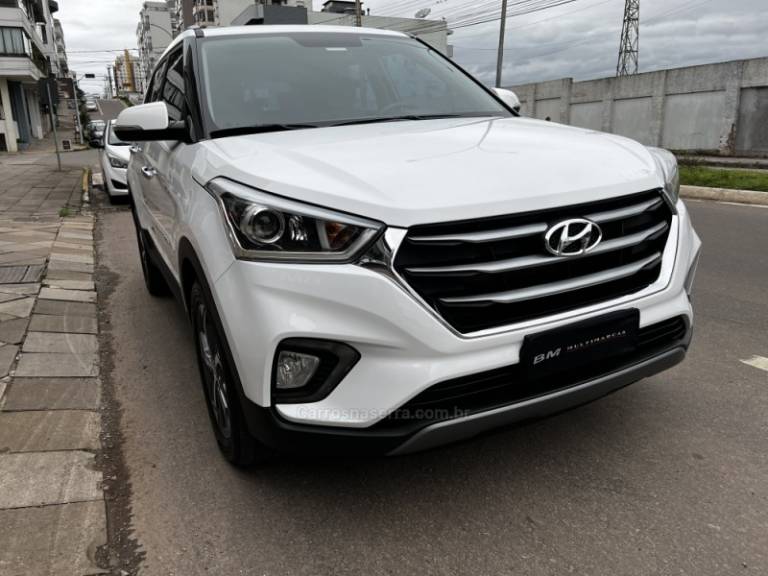 HYUNDAI - CRETA - 2021/2021 - Branca - R$ 103.800,00