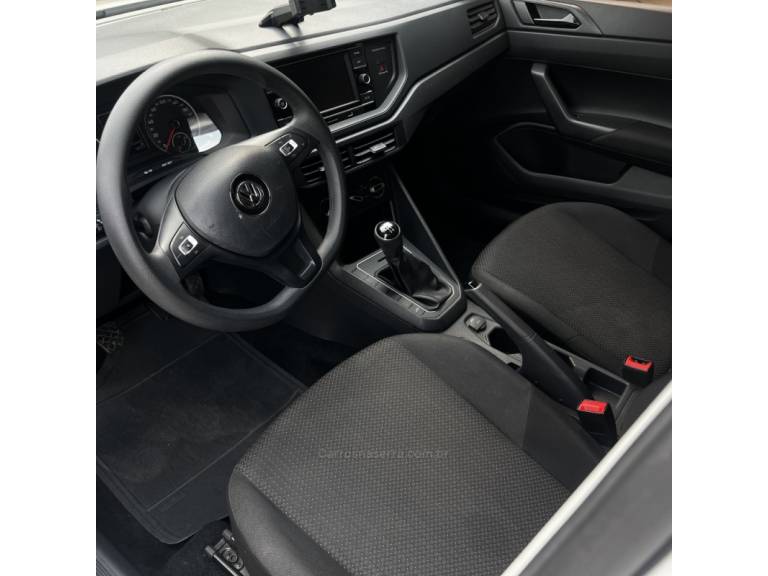 VOLKSWAGEN - POLO - 2020/2020 - Branca - R$ 69.800,00