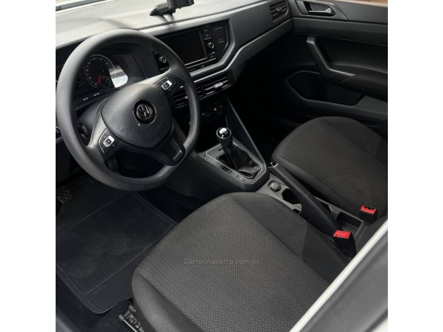 VOLKSWAGEN - POLO - 2020/2020 - Branca - R$ 69.800,00