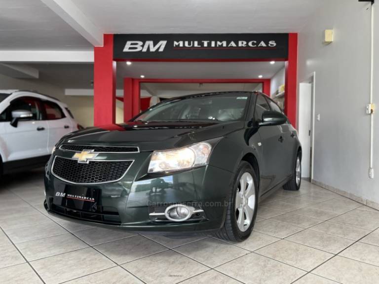 CHEVROLET - CRUZE - 2012/2012 - Verde - R$ 52.800,00