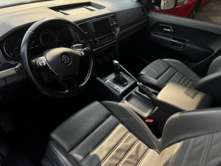 VOLKSWAGEN - AMAROK - 2021/2021 - Branca - R$ 175.500,00