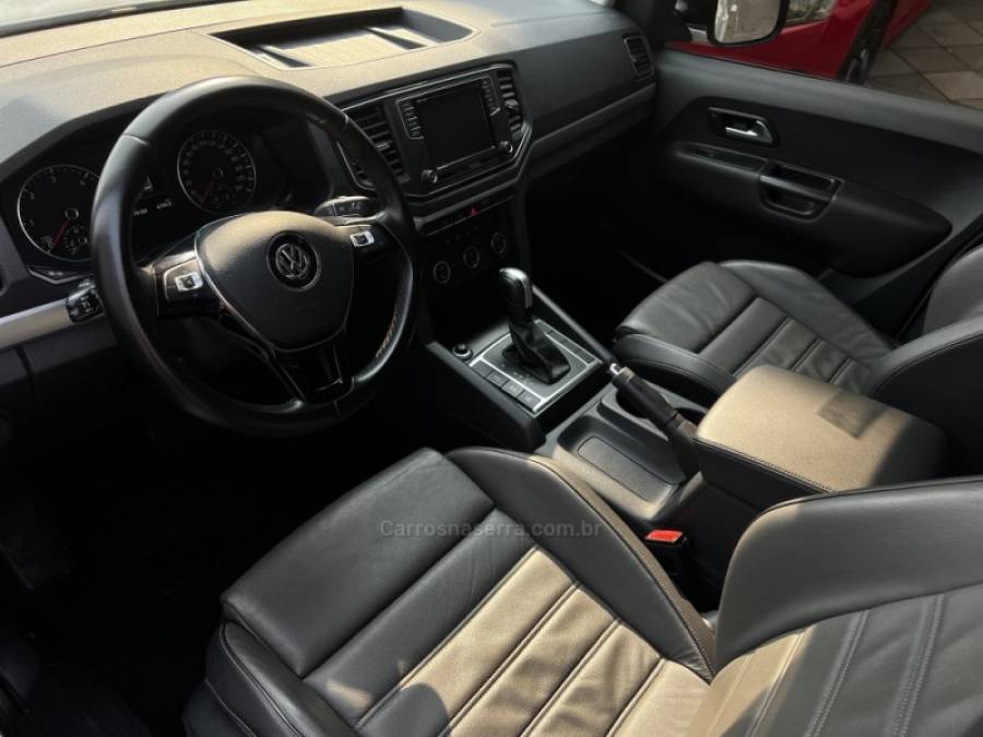 VOLKSWAGEN - AMAROK - 2021/2021 - Branca - R$ 191.800,00