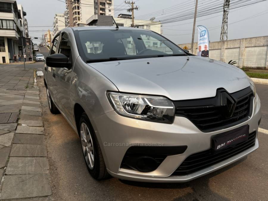 RENAULT - SANDERO - 2019/2020 - Prata - R$ 49.800,00