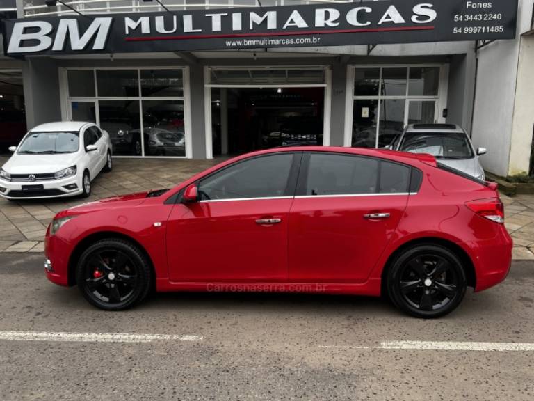 CHEVROLET - CRUZE - 2014/2014 - Vermelha - R$ 66.800,00