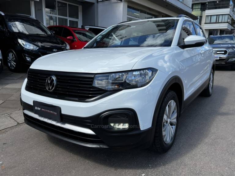 VOLKSWAGEN - T-CROSS - 2022/2022 - Branca - R$ 98.800,00