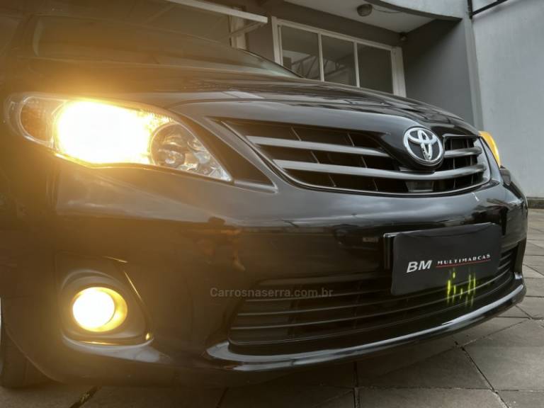 TOYOTA - COROLLA - 2012/2012 - Preta - R$ 63.800,00