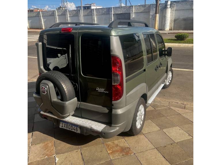 FIAT - DOBLÓ - 2016/2016 - Verde - R$ 61.800,00