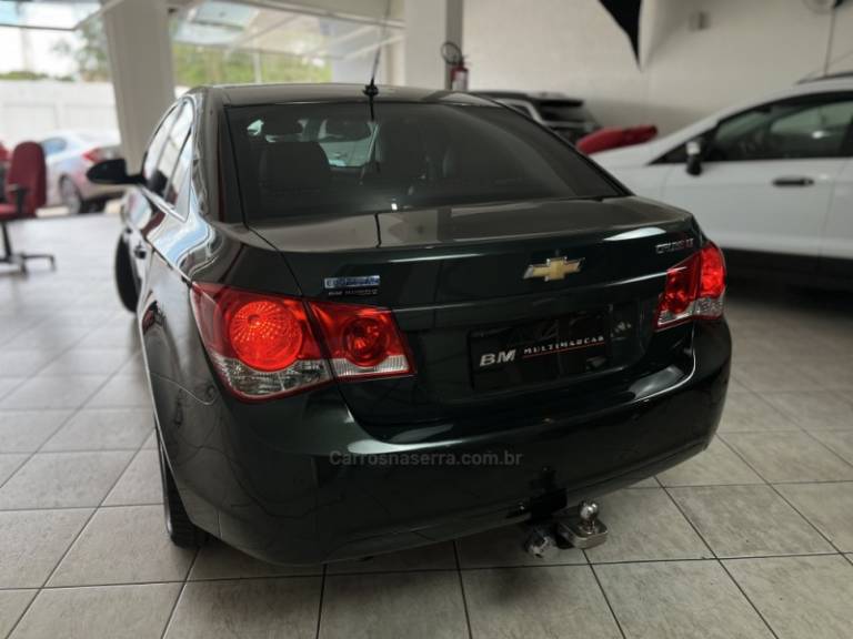 CHEVROLET - CRUZE - 2012/2012 - Verde - R$ 52.800,00