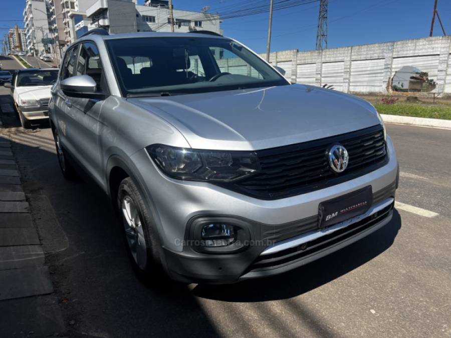 VOLKSWAGEN - T-CROSS - 2019/2020 - Prata - R$ 94.800,00