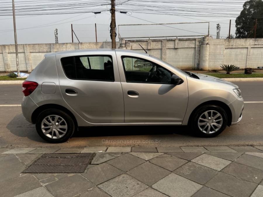 RENAULT - SANDERO - 2019/2020 - Prata - R$ 49.800,00