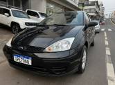 FORD - FOCUS - 2008/2009 - Preta - R$ 27.800,00