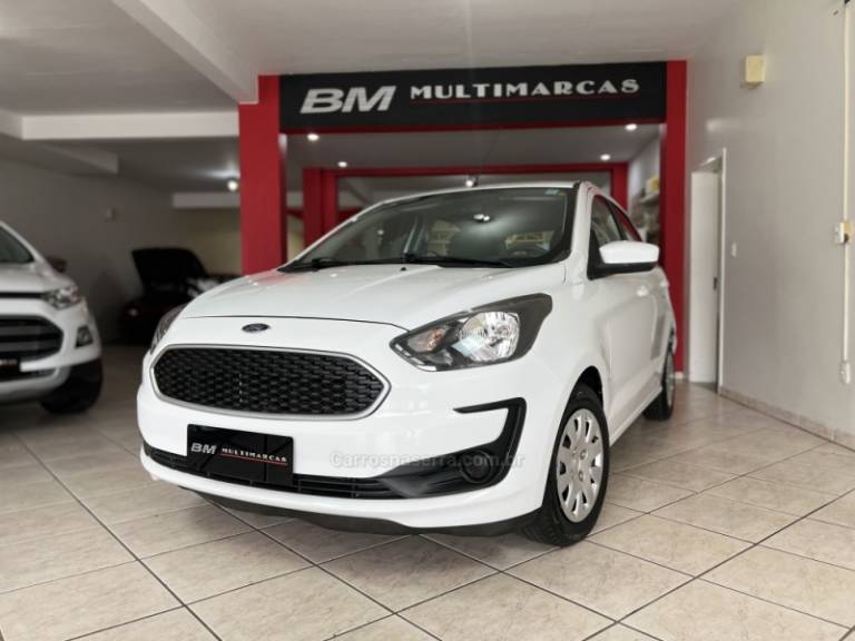 FORD - KA - 2019/2020 - Branca - R$ 52.800,00