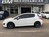 PEUGEOT - 308 - 2013/2014 - Branca - R$ 47.800,00