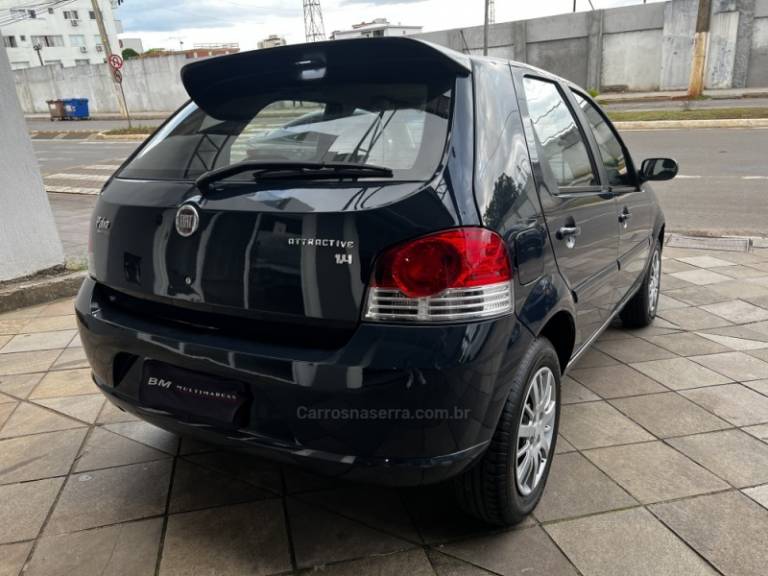 FIAT - PALIO - 2011/2011 - Azul - R$ 29.800,00