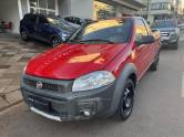 FIAT - STRADA - 2017/2017 - Vermelha - R$ 51.800,00