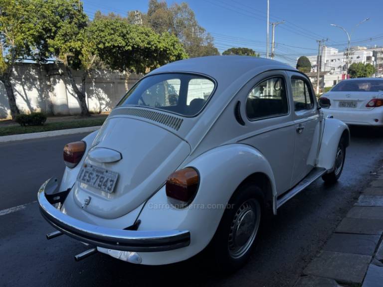 VOLKSWAGEN - FUSCA - 1981/1981 - Branca - R$ 21.800,00