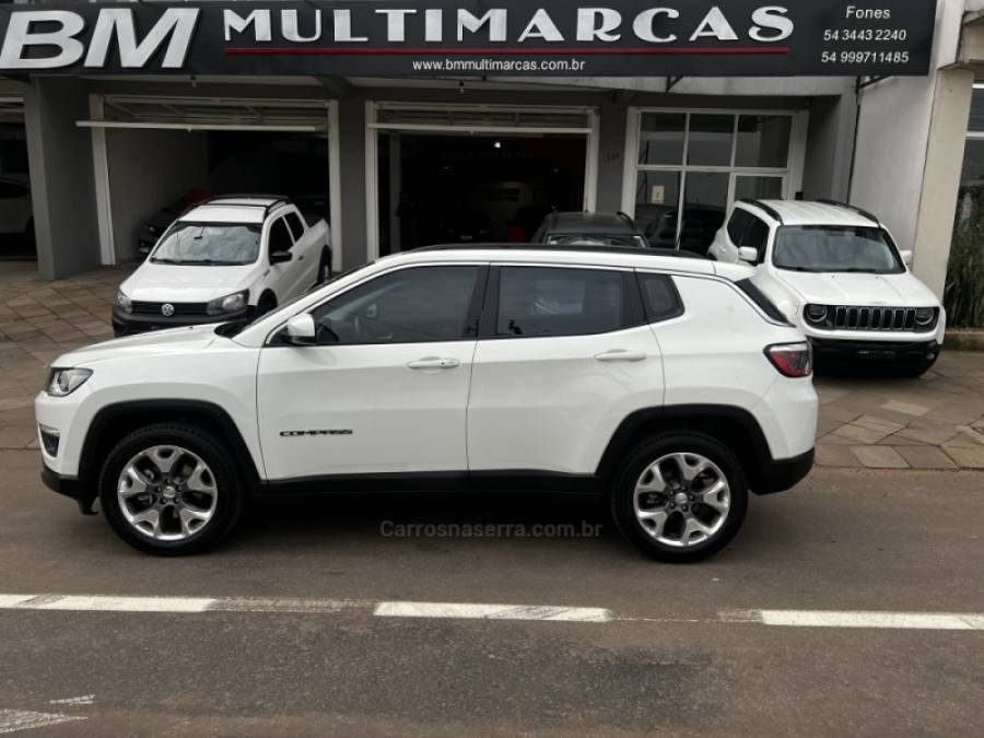 JEEP - COMPASS - 2020/2020 - Branca - R$ 109.800,00