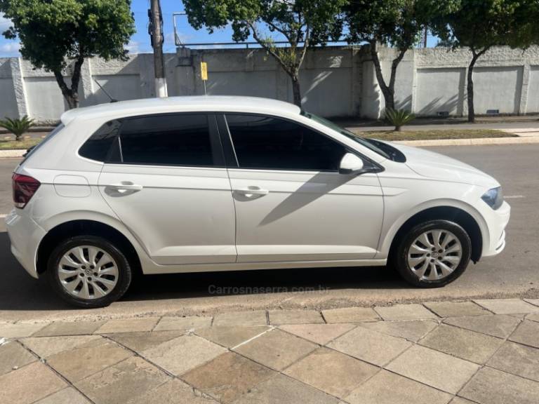 VOLKSWAGEN - POLO - 2019/2020 - Branca - R$ 62.800,00