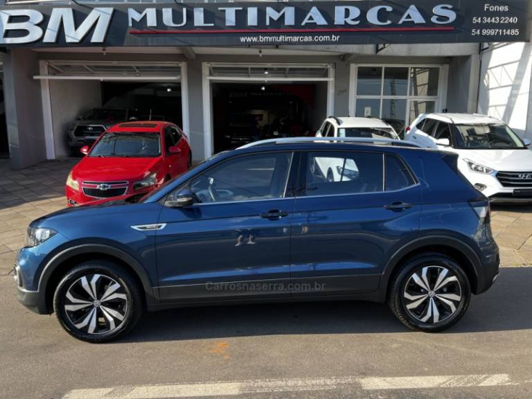 VOLKSWAGEN - T-CROSS - 2020/2021 - Azul - R$ 114.800,00