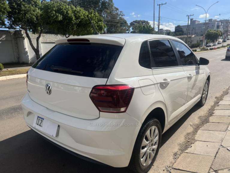 VOLKSWAGEN - POLO - 2019/2020 - Branca - R$ 62.800,00