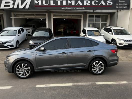 VOLKSWAGEN - VIRTUS - 2018/2019 - Cinza - R$ 82.800,00