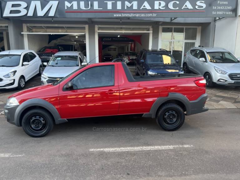 FIAT - STRADA - 2017/2017 - Vermelha - R$ 51.800,00