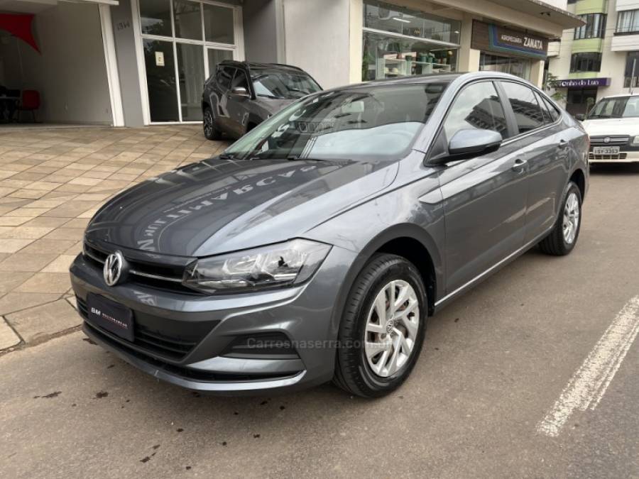 VOLKSWAGEN - VIRTUS - 2019/2020 - Cinza - R$ 77.800,00