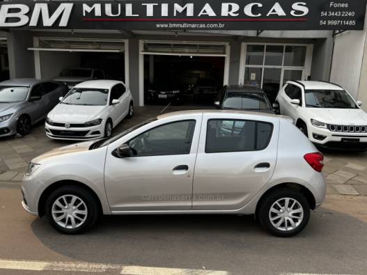 RENAULT - SANDERO - 2019/2020 - Prata - R$ 49.800,00