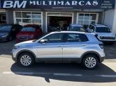 VOLKSWAGEN - T-CROSS - 2019/2020 - Prata - R$ 94.800,00