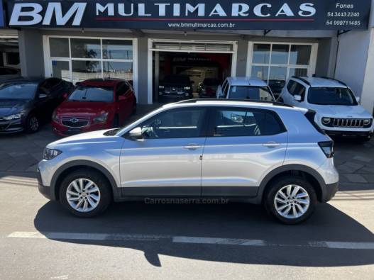 VOLKSWAGEN - T-CROSS - 2019/2020 - Prata - R$ 94.800,00