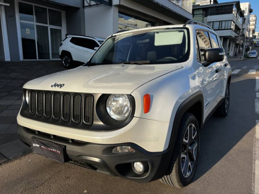 JEEP - RENEGADE - 2018/2018 - Branca - R$ 84.800,00