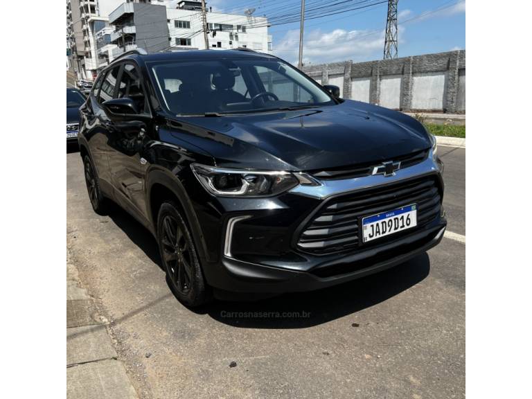 CHEVROLET - TRACKER - 2020/2021 - Preta - R$ 100.800,00